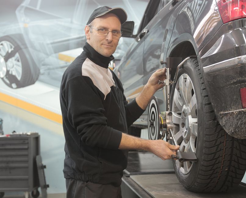 autobanden in Turnhout