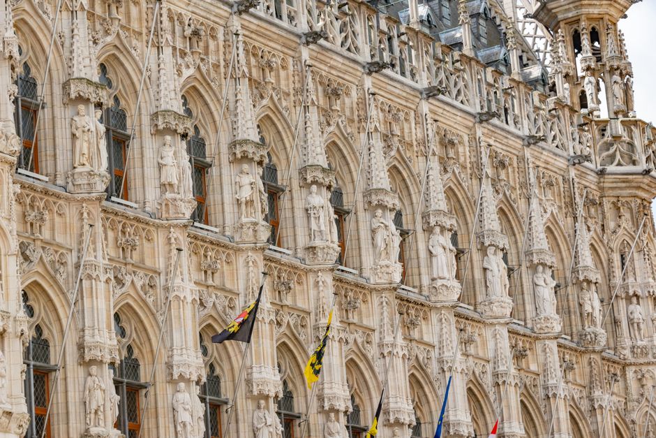 banden wisselen in Leuven